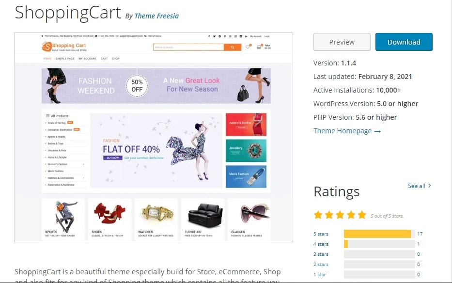 The Best 17 Free Woocommerce Themes for 2021